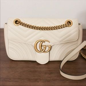 Gucci Marmont Matelasse Small Shoulder Bag